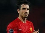 Gary Neville retires from football with 602 Manchester United caps