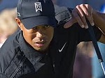 The losing streak for Tiger Woods continues