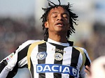 Young Colombian right back Cuadrado is being watched by Birmingham City