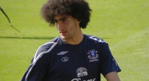 Fellaini seems to be in line for a new contract