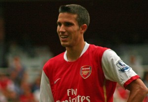 Robin van Persie has reiterated his commitment to Arsenal