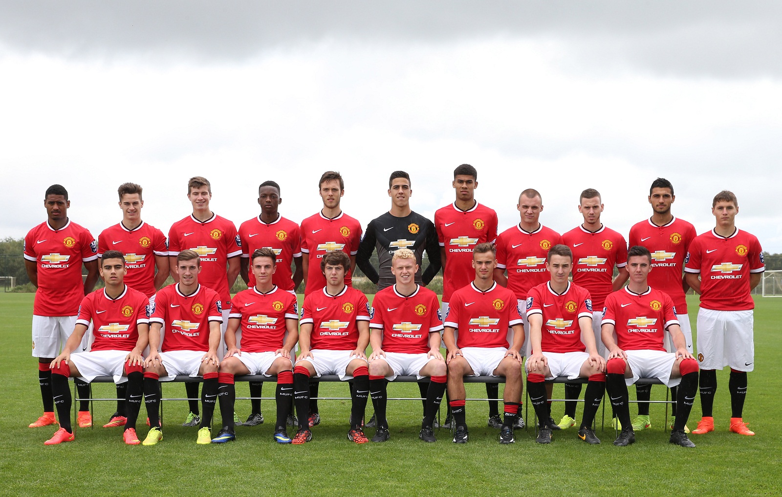 Manchester United U21s Photocall