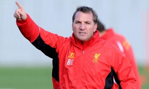 Brendan Rodgers, Liverpool manager