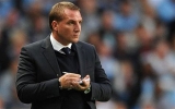 Leicester City manager Brendan Rodgers quashes rumours of a move to Arsenal