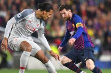 Liverpool defender Virgil van Dijk narrowly loses out to Lionel Messi for the Ballon d’Or