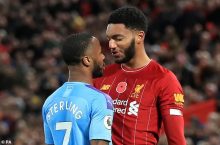 Raheem Sterling dropped by England after ‘altercation’ with Joe Gomez
